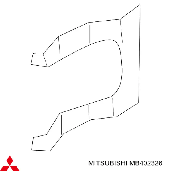  Mitsubishi MB402326 preço, a partir de  