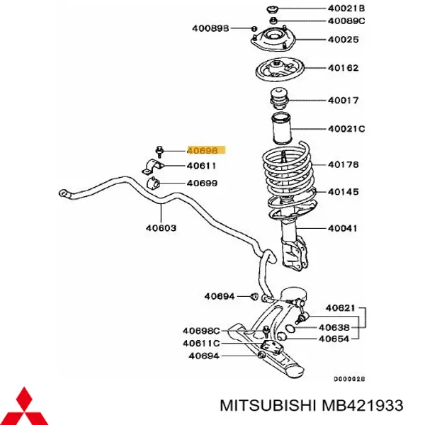 MS240211 Mitsubishi 