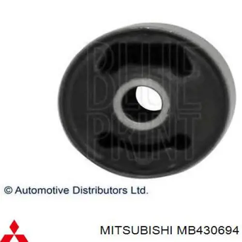 Bloco silencioso esquerdo de travessa de fixação de redutor dianteiro Mitsubishi MB430694 preço, a partir de 13,41 USD