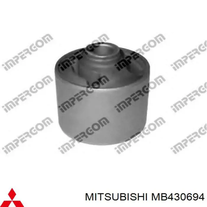 Compre MB430694 Mitsubishi Bloco silencioso esquerdo de travessa de fixação de redutor dianteiro
