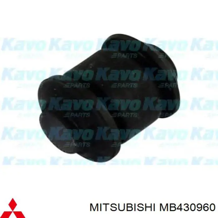 Bloco silencioso dianteiro do braço oscilante inferior MB430960 Mitsubishi
