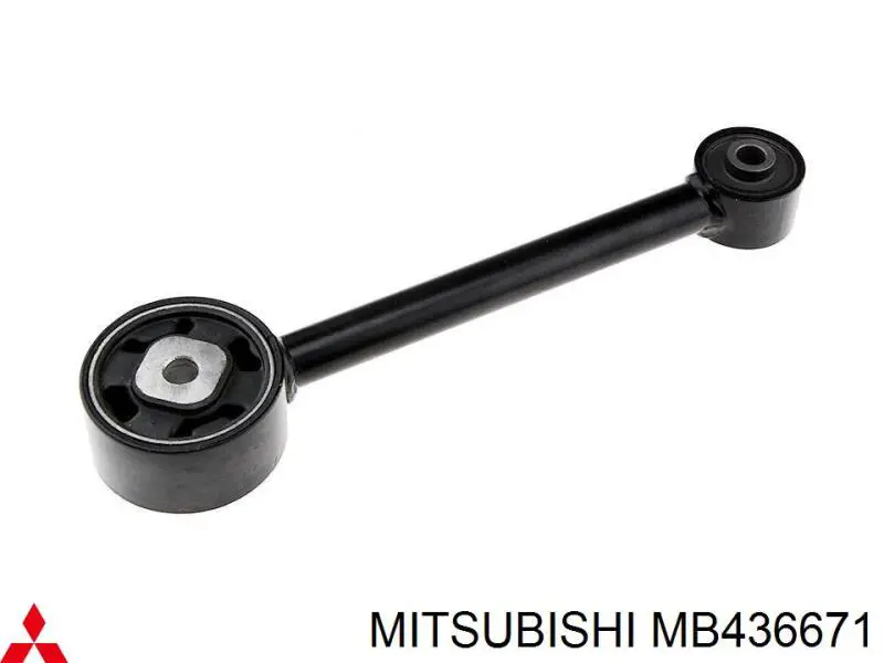 Coxim (suporte) dianteiro de motor Mitsubishi Colt III C5A
