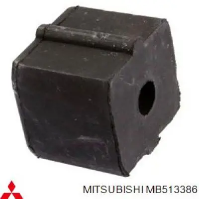 Coxim de chassi (de fixação de carroçaria) Mitsubishi MB513386 preço, a partir de 7,59 USD
