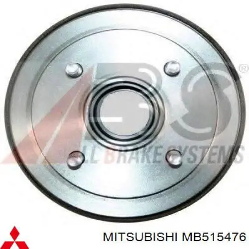 Compre MB515476 Mitsubishi Tambor do freio traseiro