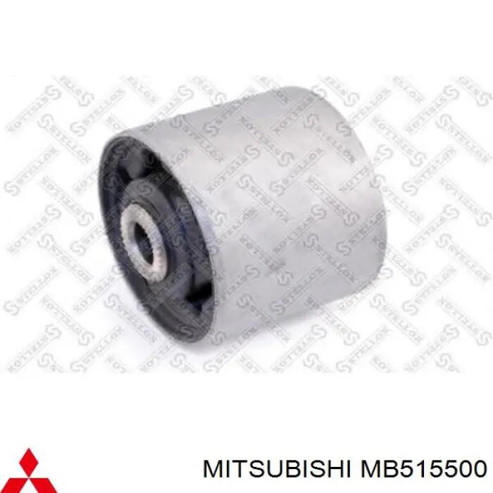 MB515500 Mitsubishi Bloco silencioso de viga traseira (de plataforma veicular)