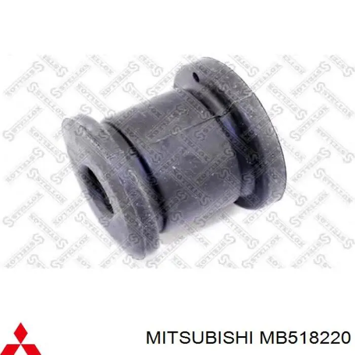 Bloco silencioso dianteiro do braço oscilante inferior Mitsubishi MB518220 preço, a partir de 7,07 USD