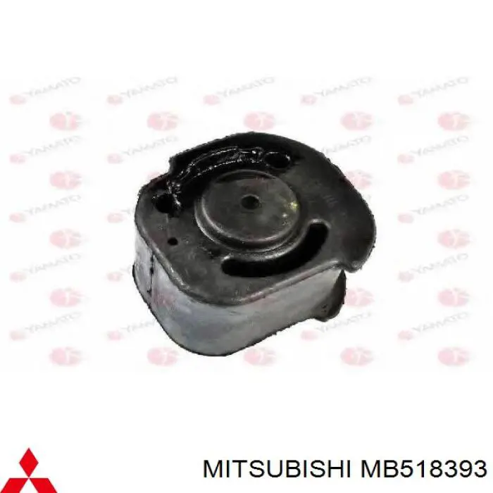 Bloco silencioso dianteiro do braço oscilante inferior Mitsubishi MB518393 preço, a partir de 17,61 USD