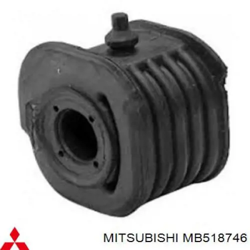 Bloco silencioso dianteiro do braço oscilante inferior Mitsubishi MB518746 preço, a partir de 8,78 USD