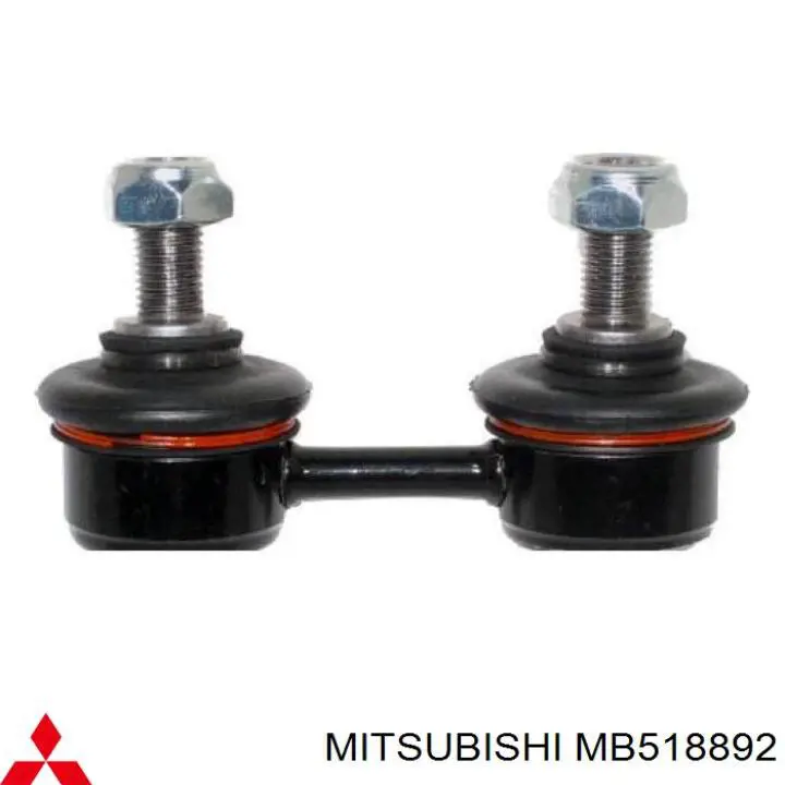 Compre MB518892 Mitsubishi Montante de estabilizador traseiro