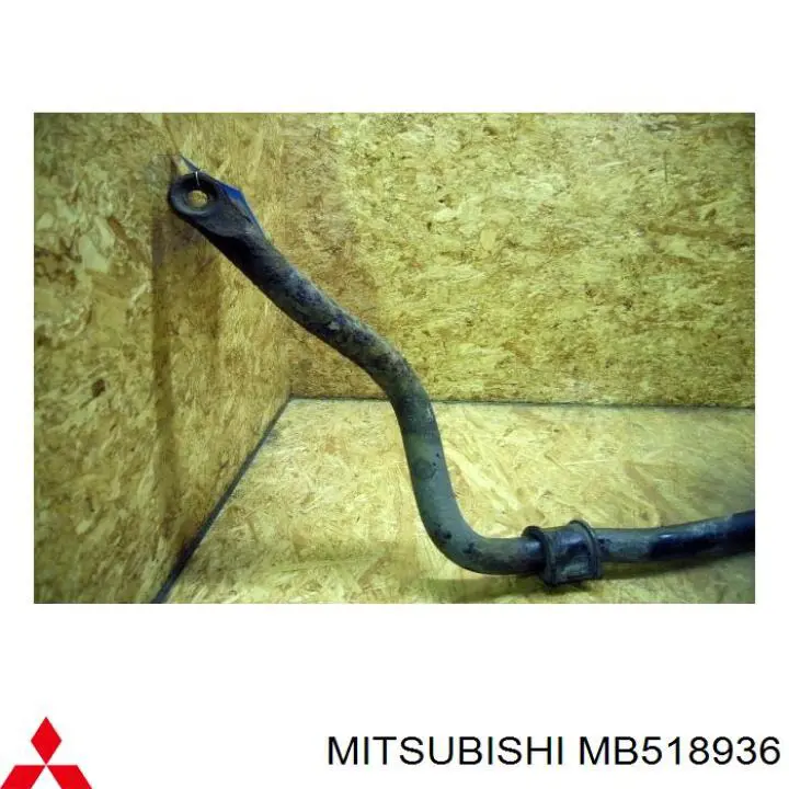 Estabilizador dianteiro Mitsubishi MB518936 preço, a partir de  