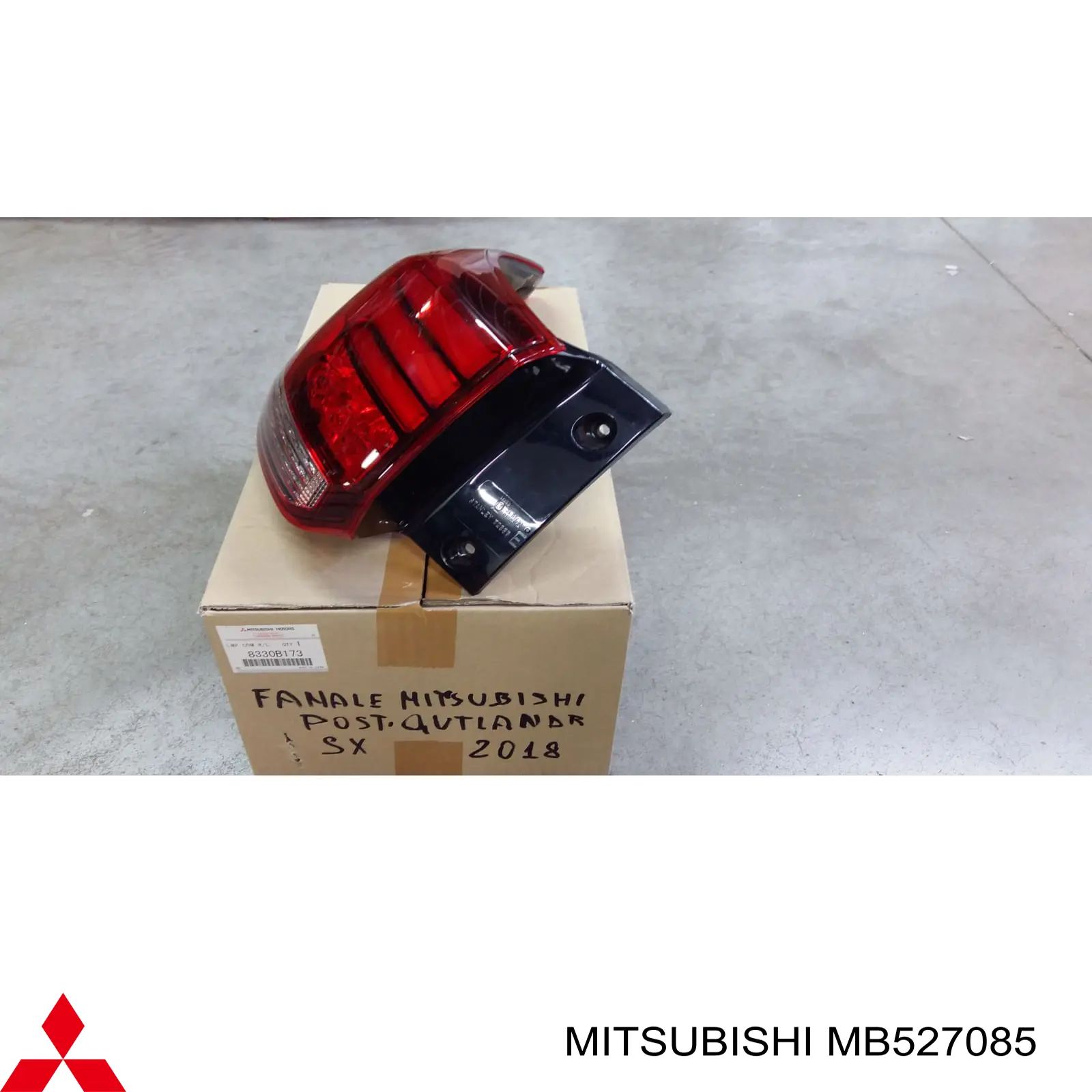 Posição (pisca-pisca) esquerda Mitsubishi MB527085 preço, a partir de 72,96 USD