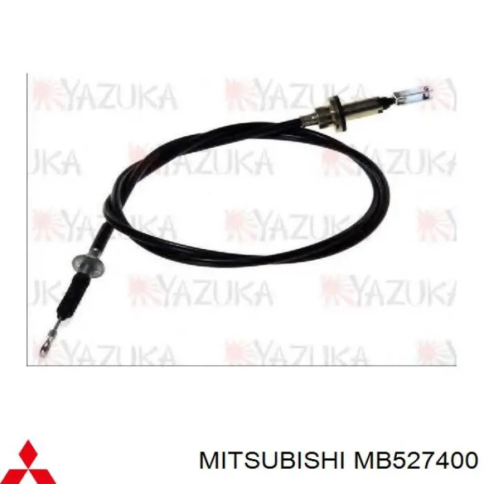 Compre MB527400 Mitsubishi Cabo de embraiagem