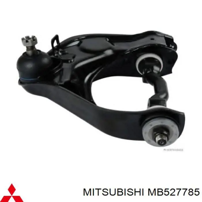 Compre MB527785 Mitsubishi Braço oscilante superior esquerdo de suspensão dianteira