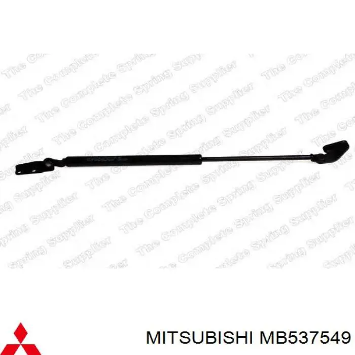 Amortecedor de tampa de porta-malas (de 3ª/5ª porta traseira) Mitsubishi MB537549 preço, a partir de 102,58 USD