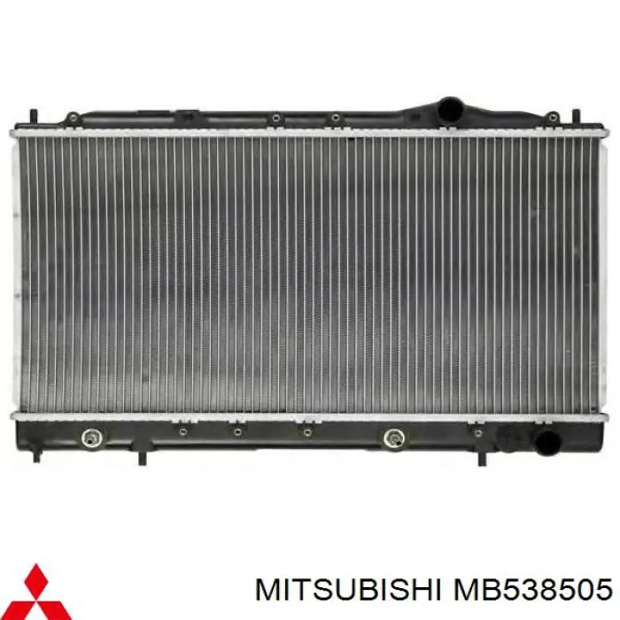 Compre MB538505 Mitsubishi Radiador de esfriamento de motor