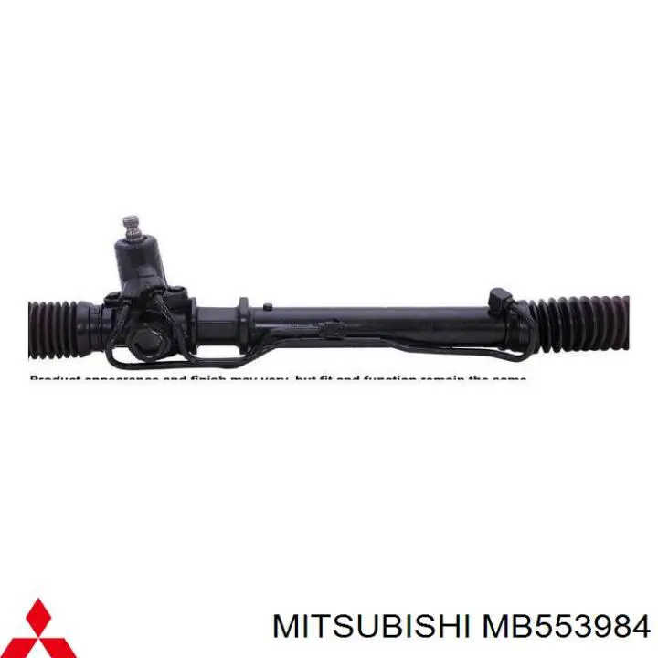 MB501126 Mitsubishi Cremalheira da direção