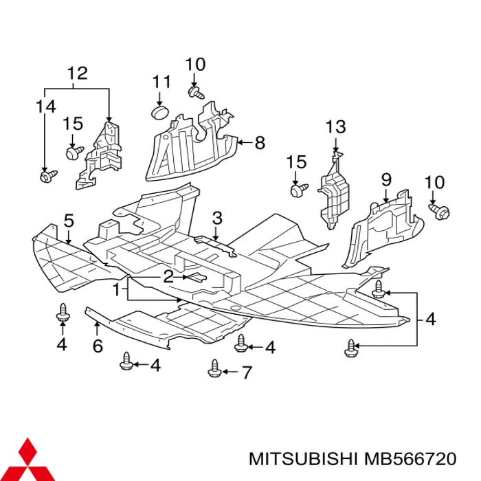  Mitsubishi MB566720 preço, a partir de 3,62 USD