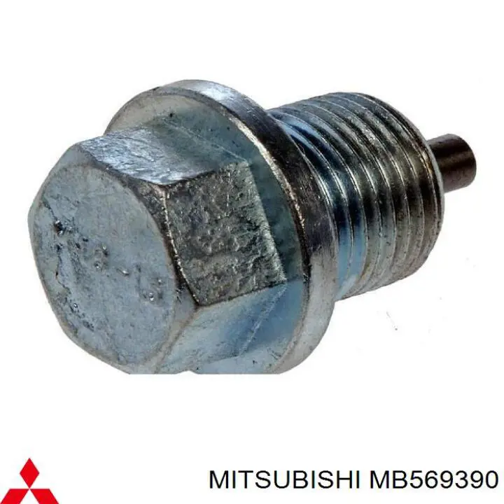 MB569390 Mitsubishi Tampão de panela de motor