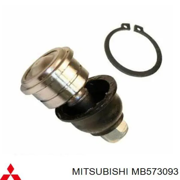 Braço oscilante inferior esquerdo de suspensão dianteira Mitsubishi MB573093 preço, a partir de 109,96 USD