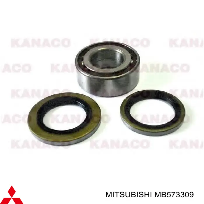 Compre MB573309 Mitsubishi Bucim interno de cubo dianteiro