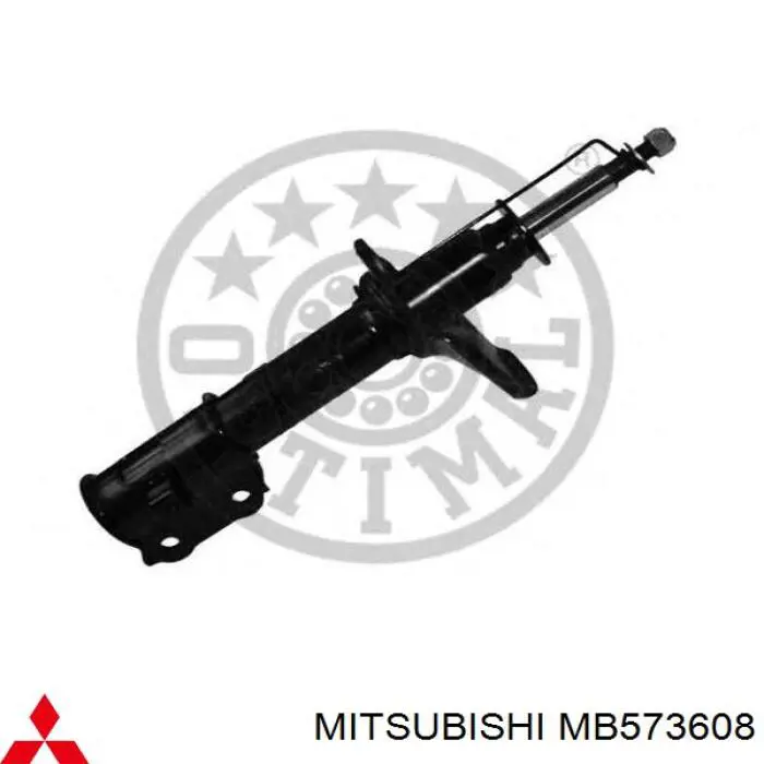 MB573608 Mitsubishi Amortecedor dianteiro