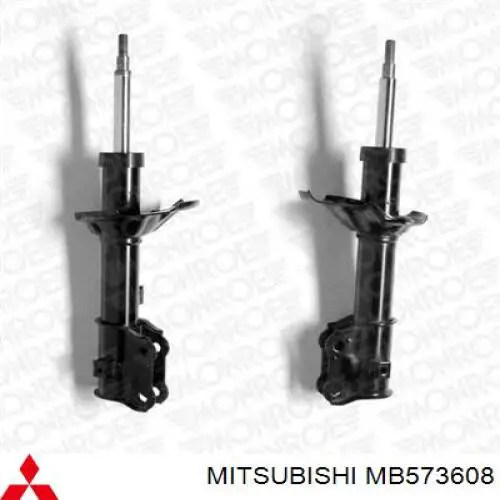 Amortecedor dianteiro Mitsubishi MB573608 preço, a partir de 81,58 USD