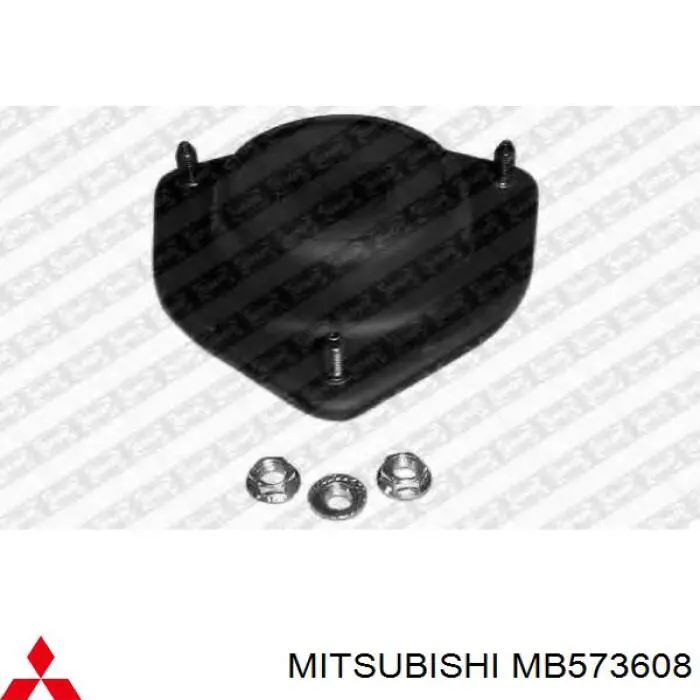 Compre MB573608 Mitsubishi Amortecedor dianteiro