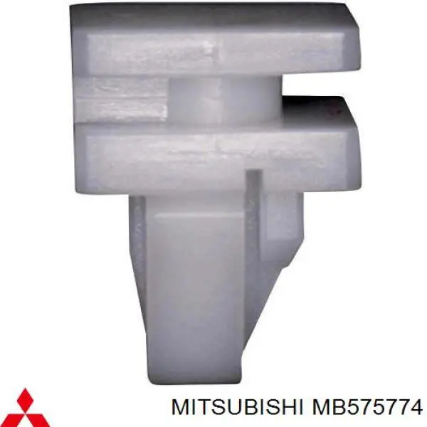 Cápsula (prendedor) de fixação do pára-choque dianteiro Mitsubishi MB428318 preço, a partir de 4,82 USD
