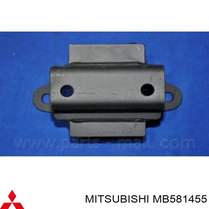 Coxim de transmissão (suporte da caixa de mudança) para Mitsubishi Pajero I L04G, L14G