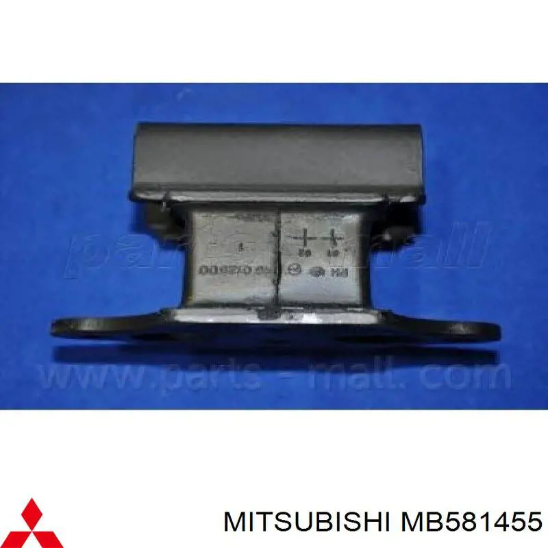 Coxim de transmissão (suporte da caixa de mudança) Mitsubishi Pajero I L04G, L14G