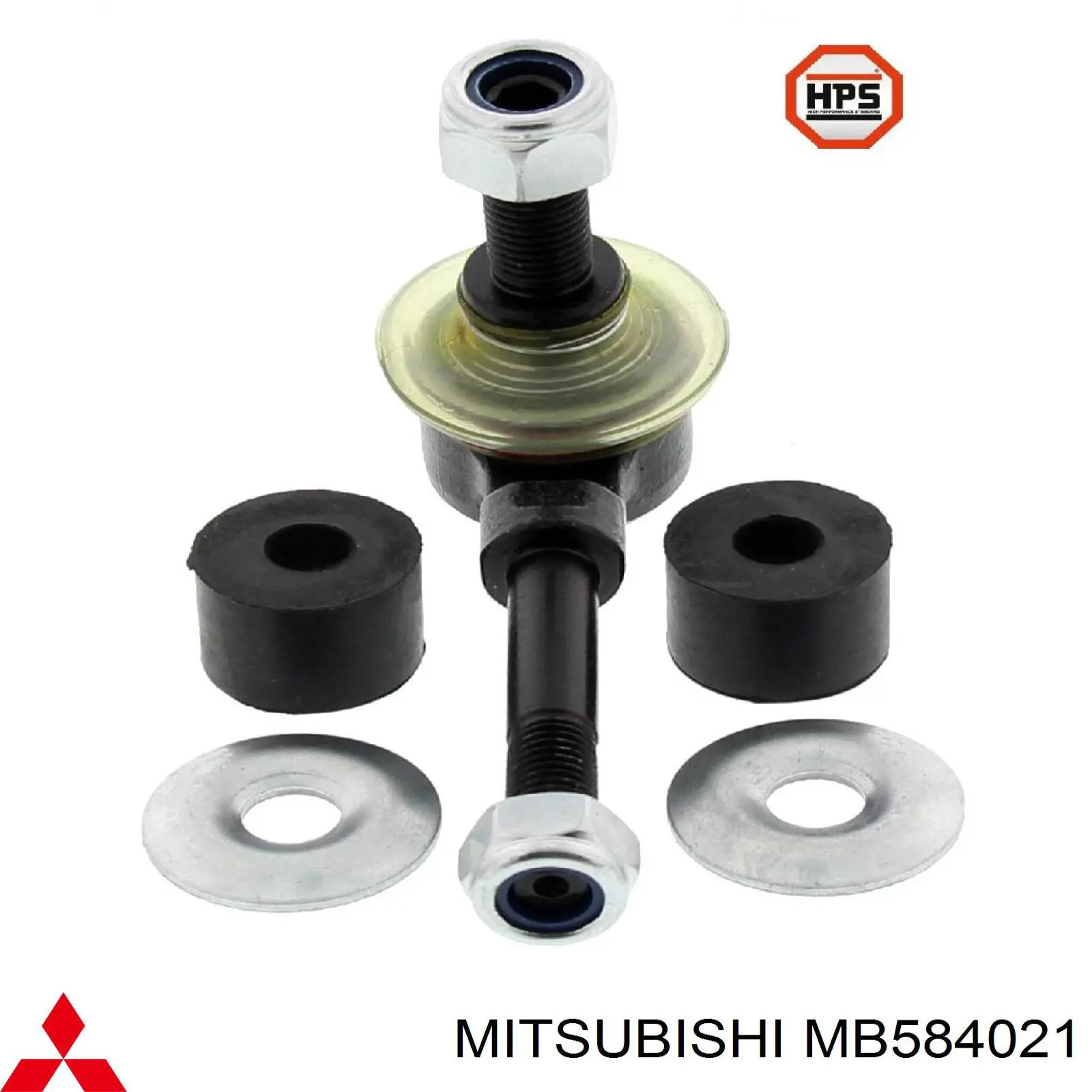 Compre MB584021 Mitsubishi Barra Panhard de suspensão traseira