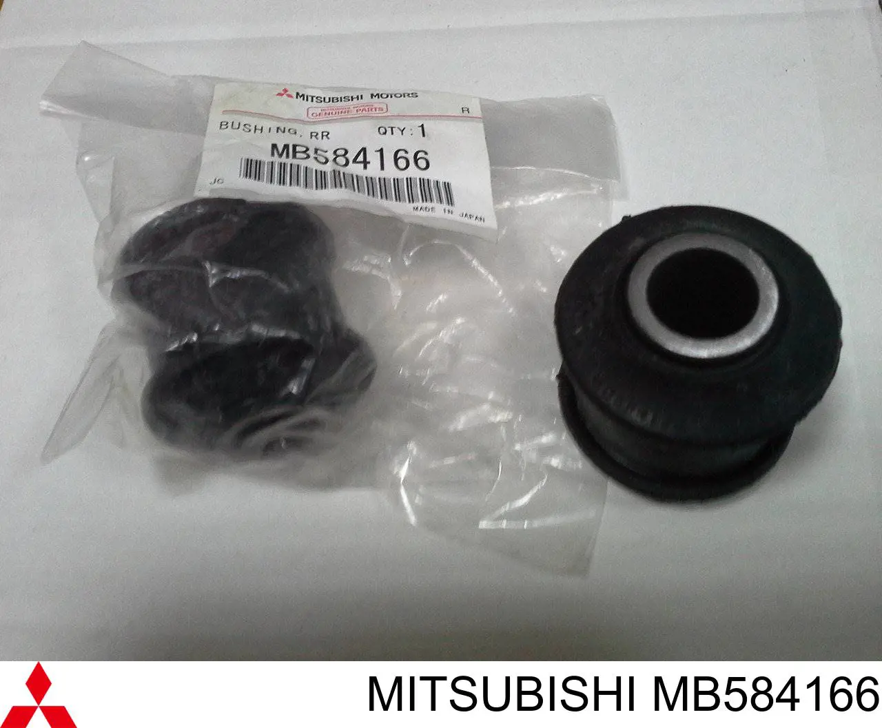 Bloco silencioso da barra Panhard (de suspensão traseira) Mitsubishi MB584166 preço, a partir de 10,04 USD