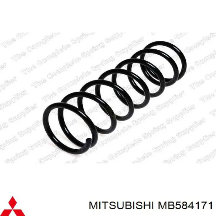 Mola traseira Mitsubishi MB584171 preço, a partir de 36,12 USD