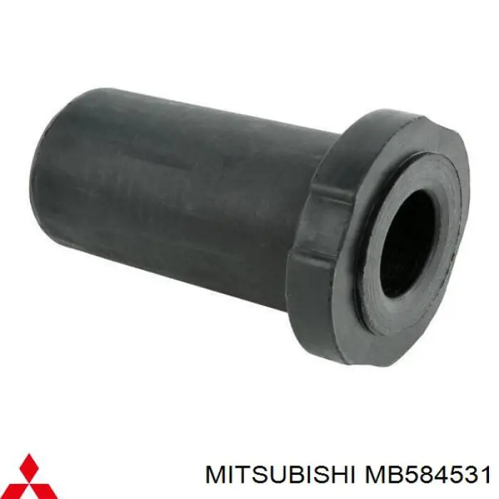 Compre MB584531 Mitsubishi Bloco silencioso de argola da suspensão de lâminas