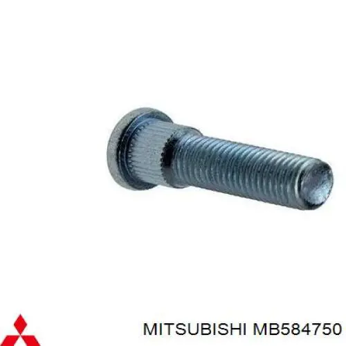 Prego de roda traseiro Mitsubishi MB584750 preço, a partir de 2,84 USD