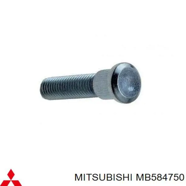 Compre MB584750 Mitsubishi Prego de roda traseiro
