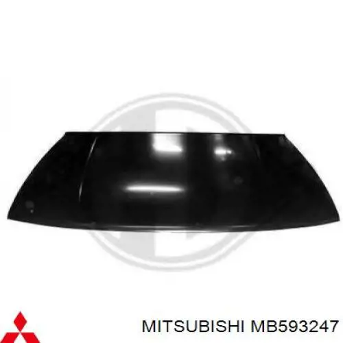 Capota Mitsubishi Colt III C5A