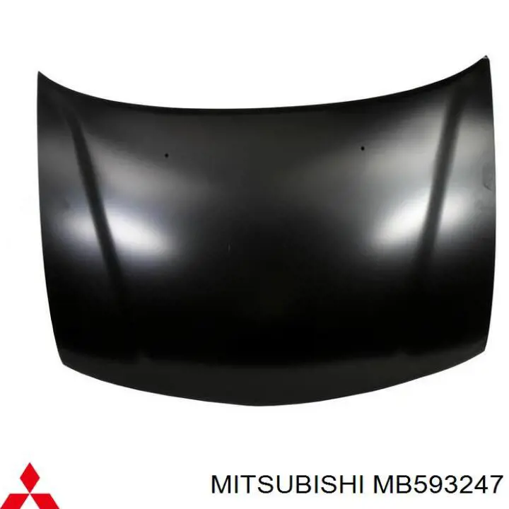  Capota Mitsubishi Colt III hatchback (C5A) (1986 - 1992) III