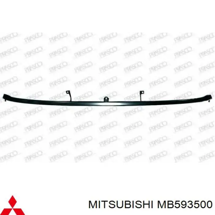 Placa sobreposta inferior das luzes Mitsubishi MB593500 preço, a partir de 141,07 USD