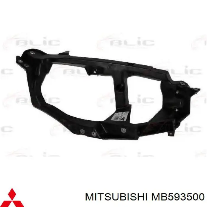 Compre MB593500 Mitsubishi Placa sobreposta inferior das luzes