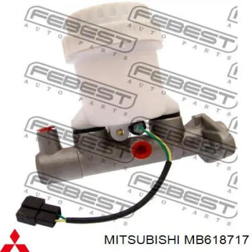 Compre MB618717 Mitsubishi Cilindro mestre do freio