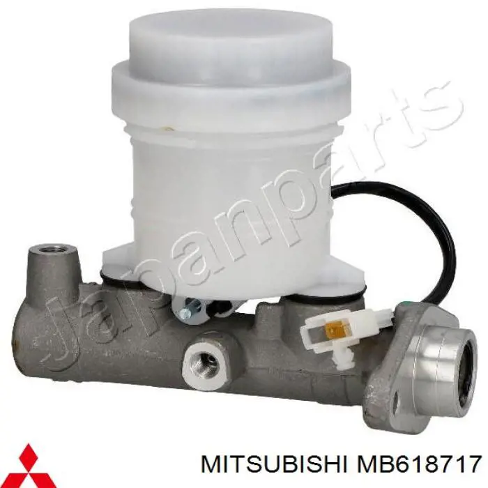 MB618717 Mitsubishi Cilindro mestre do freio