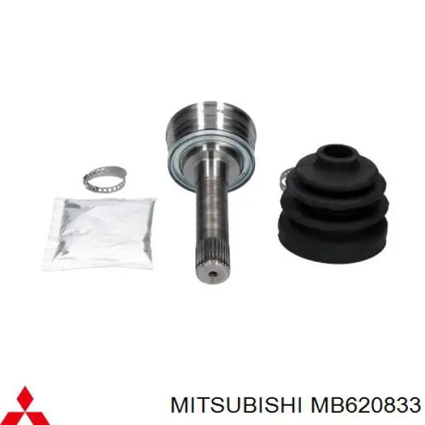 Compre MB620833 Mitsubishi Semieixo (acionador) dianteiro esquerdo