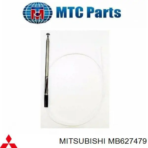 Haste de antena Mitsubishi MR252200 preço, a partir de 81,04 USD