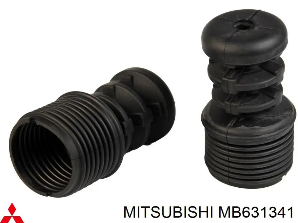 MB631341 Mitsubishi Amortecedor traseiro