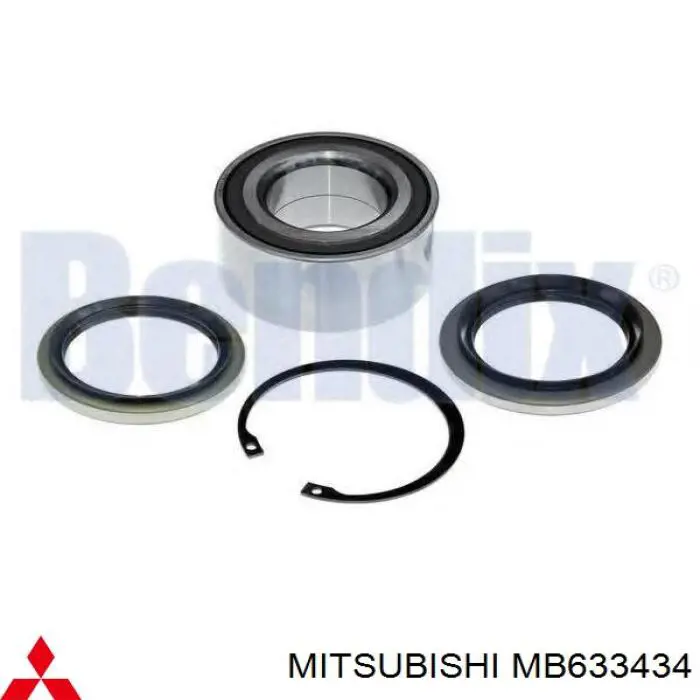 Bucim externo de cubo dianteiro Mitsubishi MB633434 preço, a partir de 3,44 USD