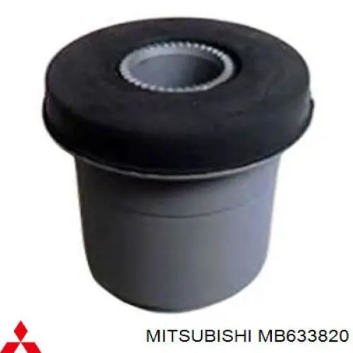 MB633820 Mitsubishi Bloco silencioso dianteiro do braço oscilante superior