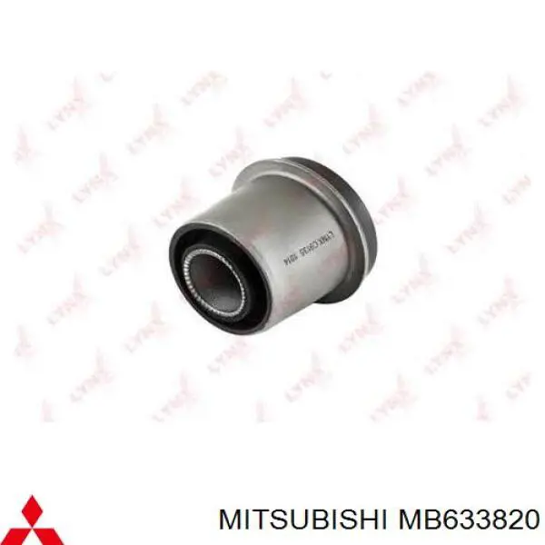 Bloco silencioso dianteiro do braço oscilante superior Mitsubishi MB633820 preço, a partir de 8,99 USD