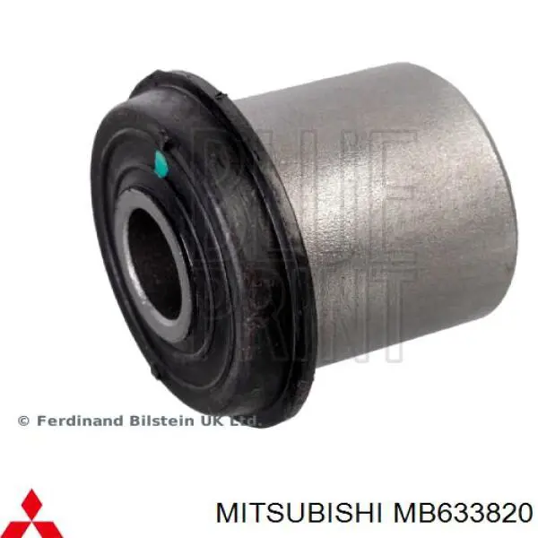 Bloco silencioso dianteiro do braço oscilante superior MB633820 Mitsubishi