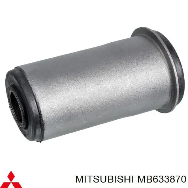 Bloco silencioso dianteiro do braço oscilante inferior Mitsubishi MB633870 preço, a partir de 11,81 USD